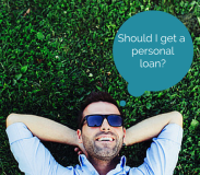 The average rate for personal loan from different lenders